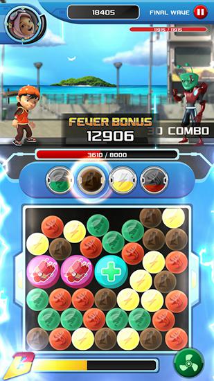 Boboiboy: Power spheres para Android