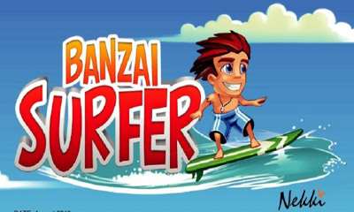 ロゴBanzai Surfer
