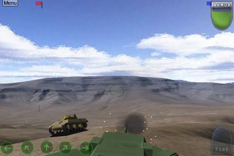 Shooters Enemy war: Forgotten tanks in English