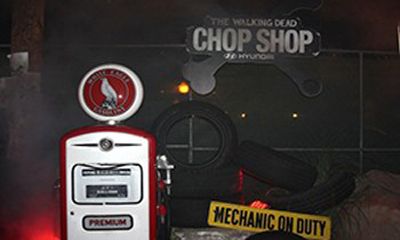 The Walking Dead Chop Shop Symbol