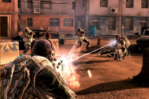 iPhone向けのFrontline commando 2無料 