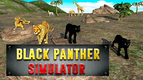 Black panther simulator 2018 capture d'écran 1