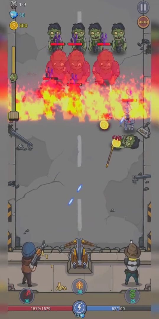 Zombie War: Idle Defense Game for Android
