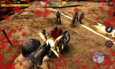 Zombie Hell - Shooting Game für Android