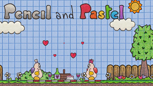Pencil and pastel: A paper world adventure captura de tela 1