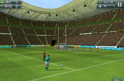 Simulações: faça download do Rugby de Povos '13 para o seu telefone