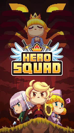 Hero squad icon