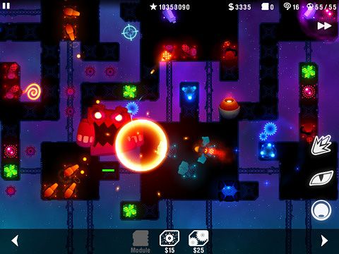 Radiant defense for iPhone for free