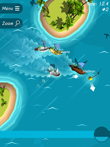 Silly sailing for Android