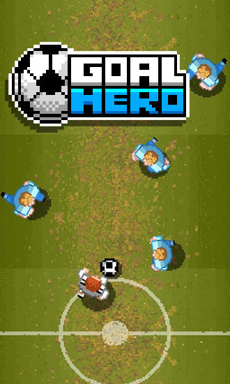 Goal hero: Soccer superstar icon