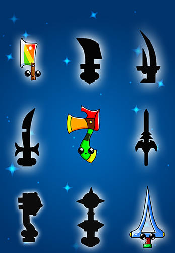 Knife evolution: Flipping idle game challenge pour Android