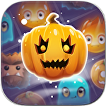 Monstros Engraçados Panquecas De Halloween Foto de Stock - Imagem de jogo,  partido: 231071210