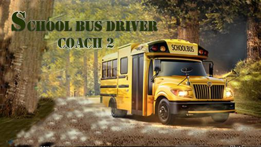 School bus driver coach 2 captura de pantalla 1