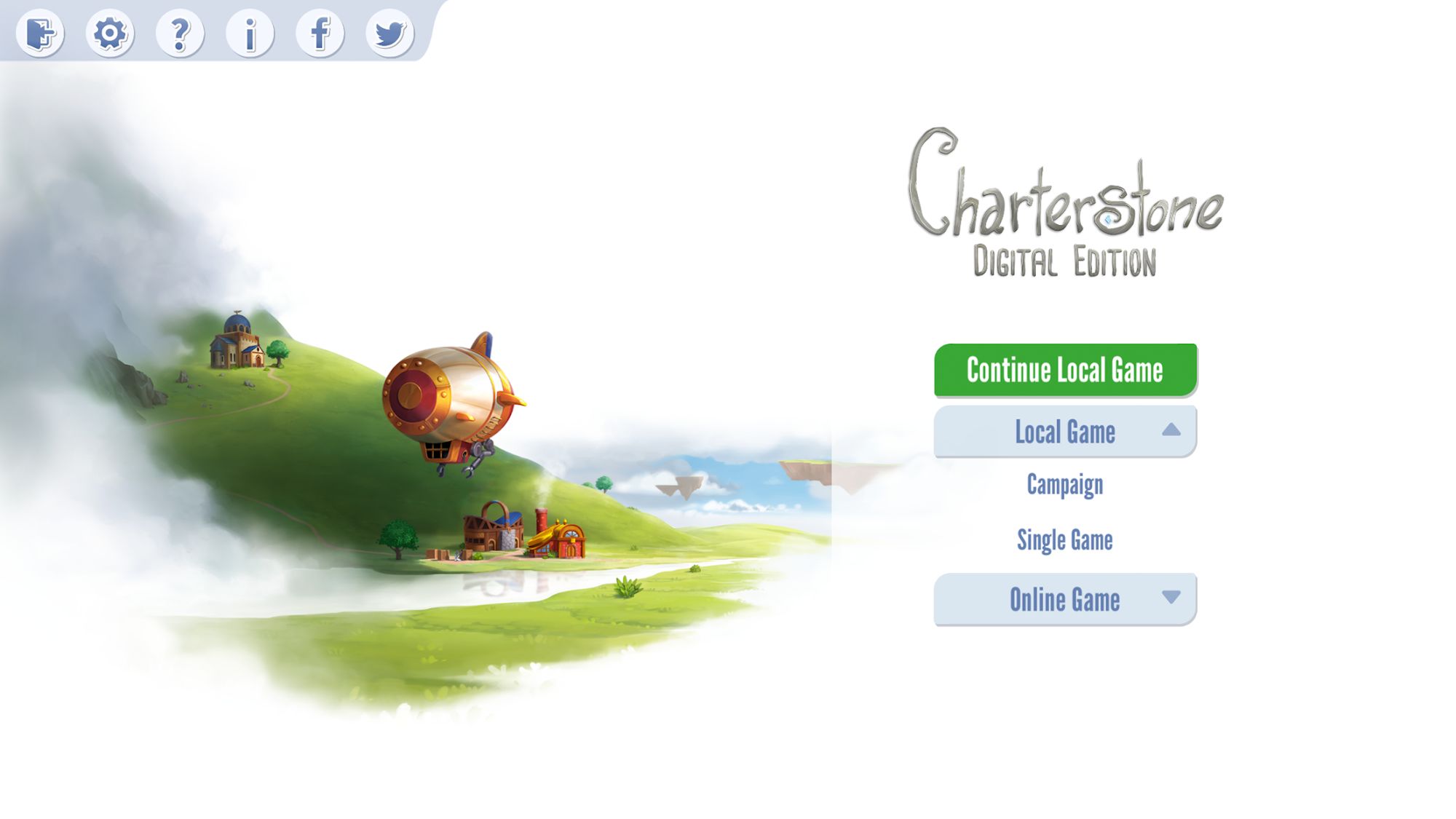 Charterstone: Digital Edition captura de pantalla 1
