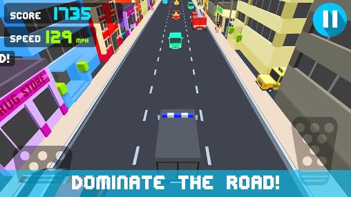 Rogue racer: Traffic rage für Android