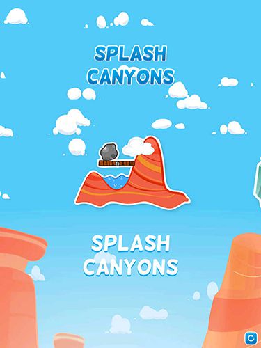 Splash сanyons for iPhone