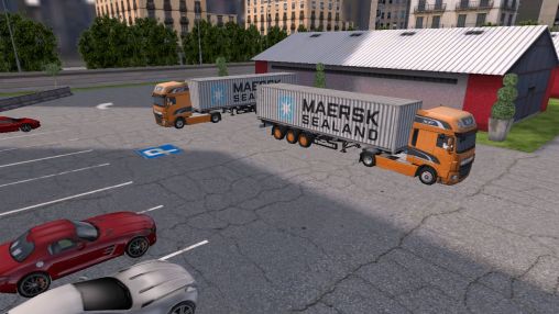 Bus parking HD screenshot 1