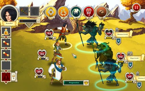 Heroes & legends: Conquerors of Kolhar for iPhone