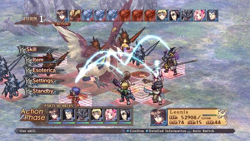  Record of Agarest war zero in English