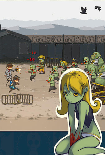 Dead ahead: Zombie warfare for Android