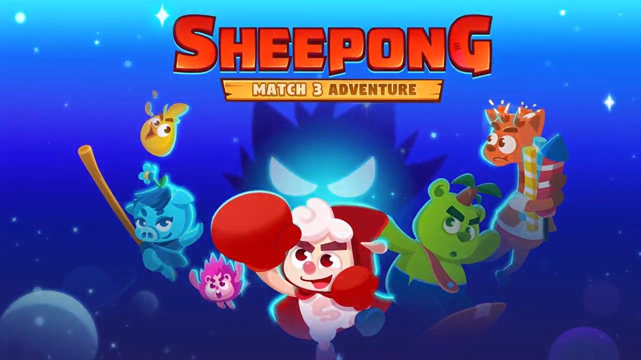 Sheepong : Match-3 Adventure for Android
