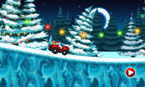 Winter кacing: Holiday fun screenshot 1