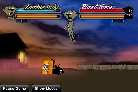 Street cat fighter for iPhone