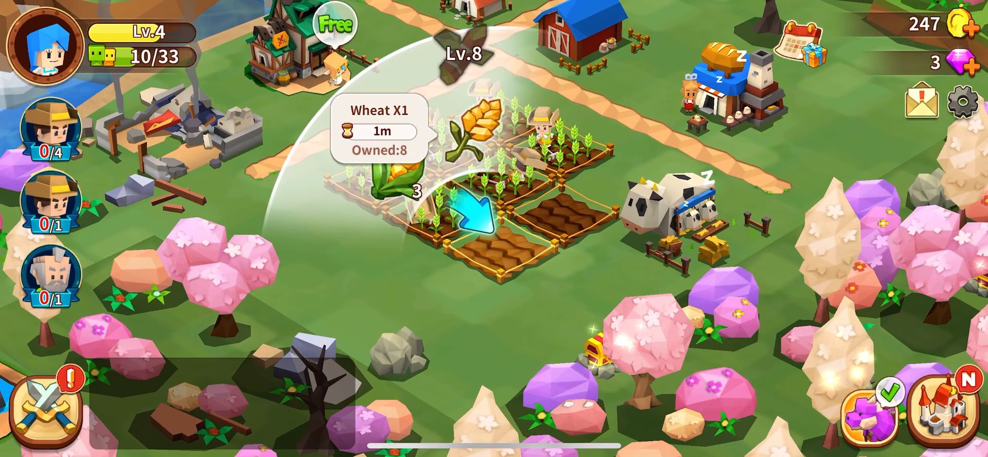 Garena Fantasy Town - Farm Sim for Android