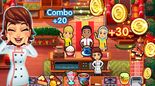 Mary le chef: Cooking passion для Android