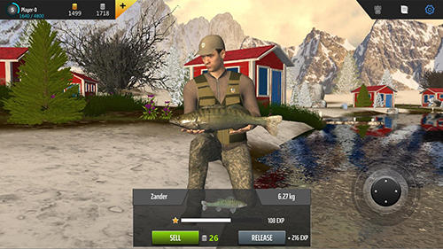 Professional fishing screenshot 1