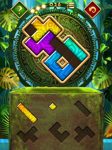 Montezuma puzzle 4: Premium for iPhone for free