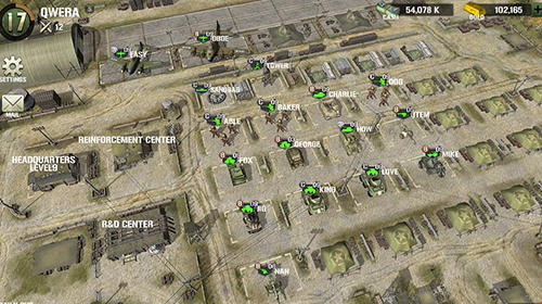 Armored warriors captura de pantalla 1