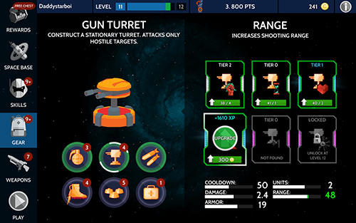 Space pioneer: Shoot, build and rule the galaxy screenshot 1