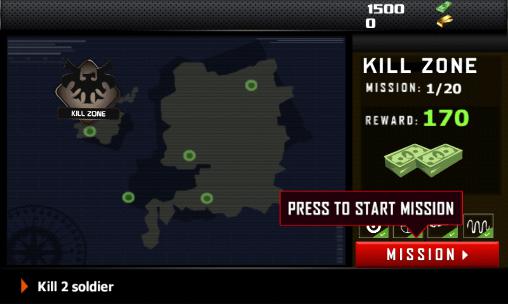 Impossible sniper mission 3D pour Android