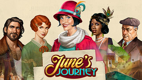 June's journey: Hidden object captura de pantalla 1