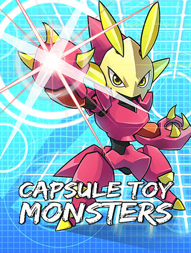 Capsule toy monsters icon