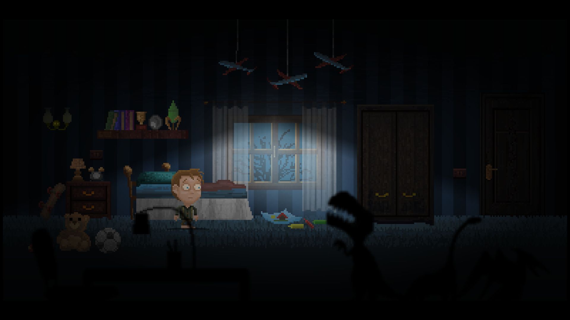 Moth Lake: A Horror Story for Android