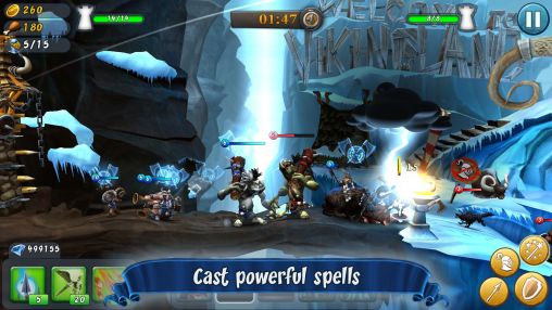 Castle storm: Free to siege screenshot 1