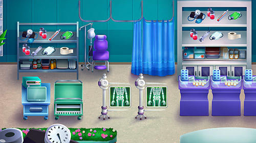 Medicine dash: Hospital time management game für Android