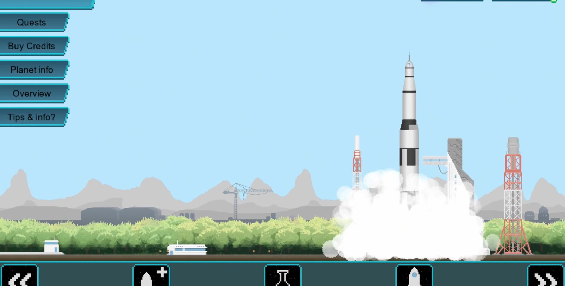 Tiny Space Program for Android