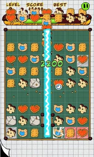 Cookie story для Android