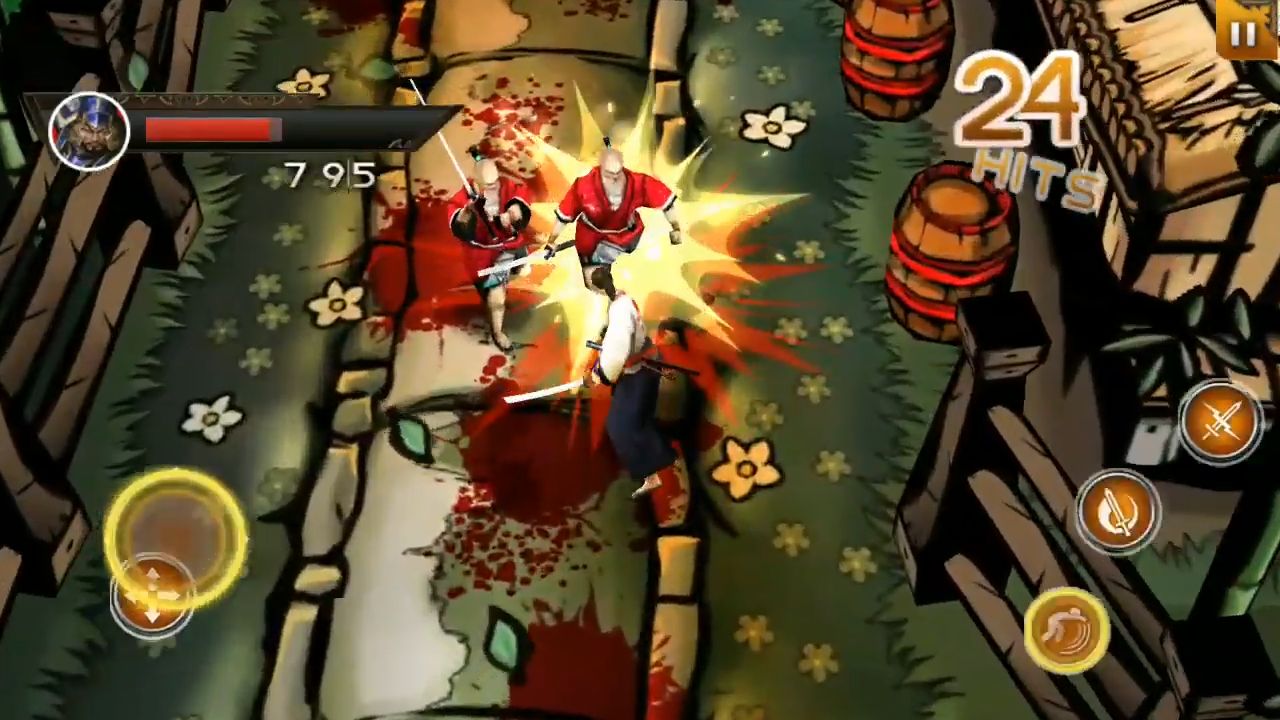 Legacy of Ninja - Warrior Revenge Fighting Game captura de tela 1