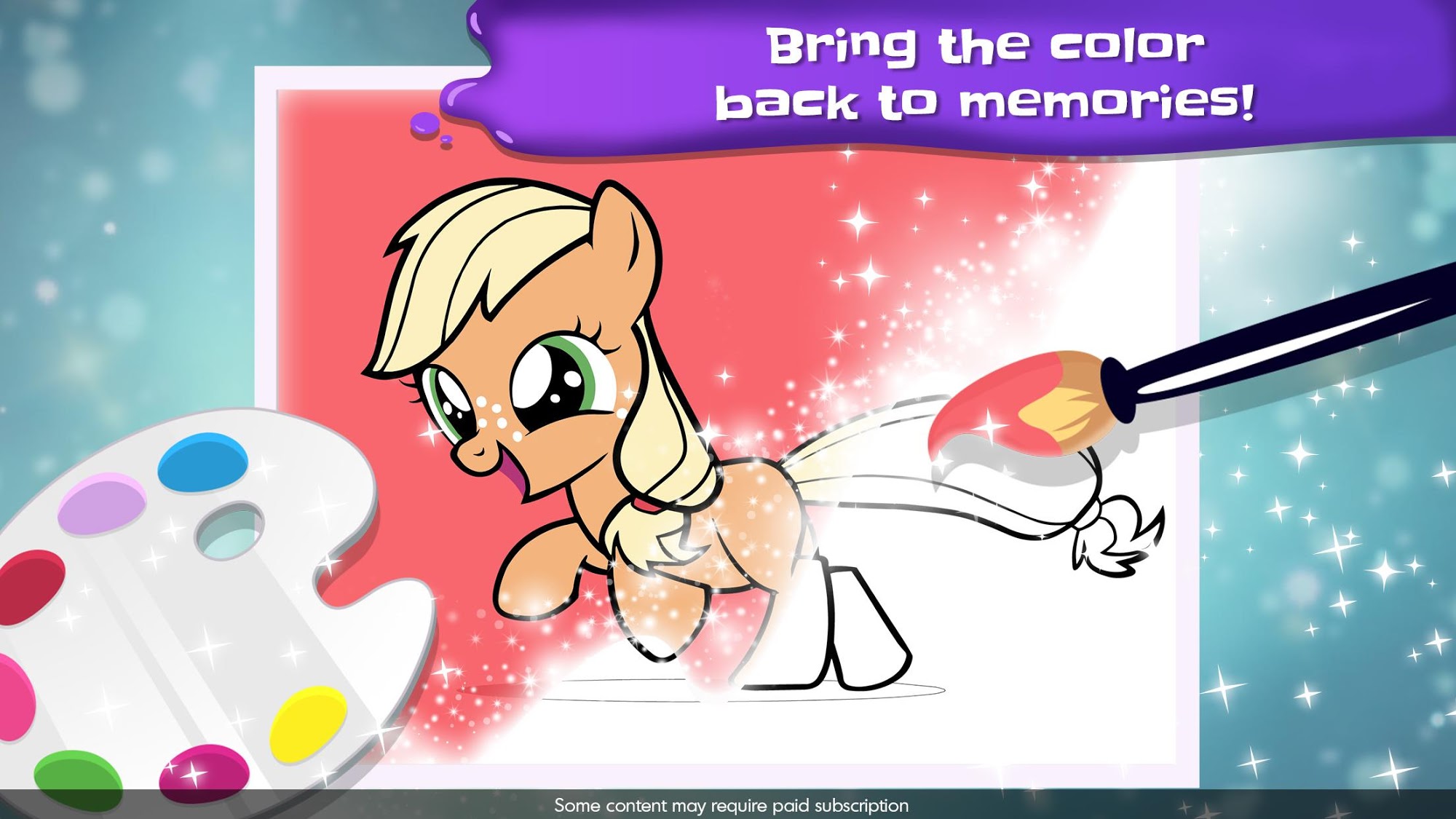 My Little Pony Color By Magic captura de tela 1