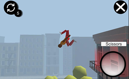 Backflip master screenshot 1