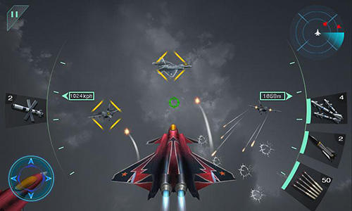 Sky fighters 3D скриншот 1