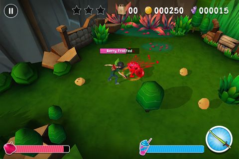 Smosh: Batalha contra comida. O jogo para iPhone grátis