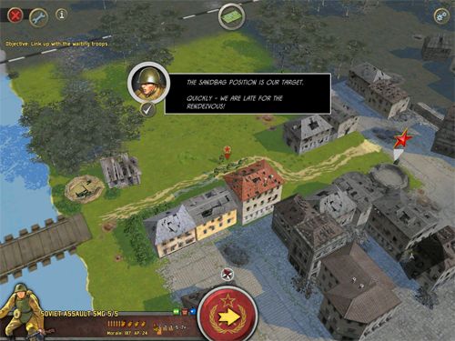 Battle academy 2: Eastern front for iPhone