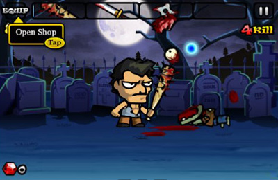 Zombie Sweeper for iPhone for free