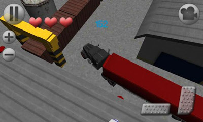3D Truck Parking para Android