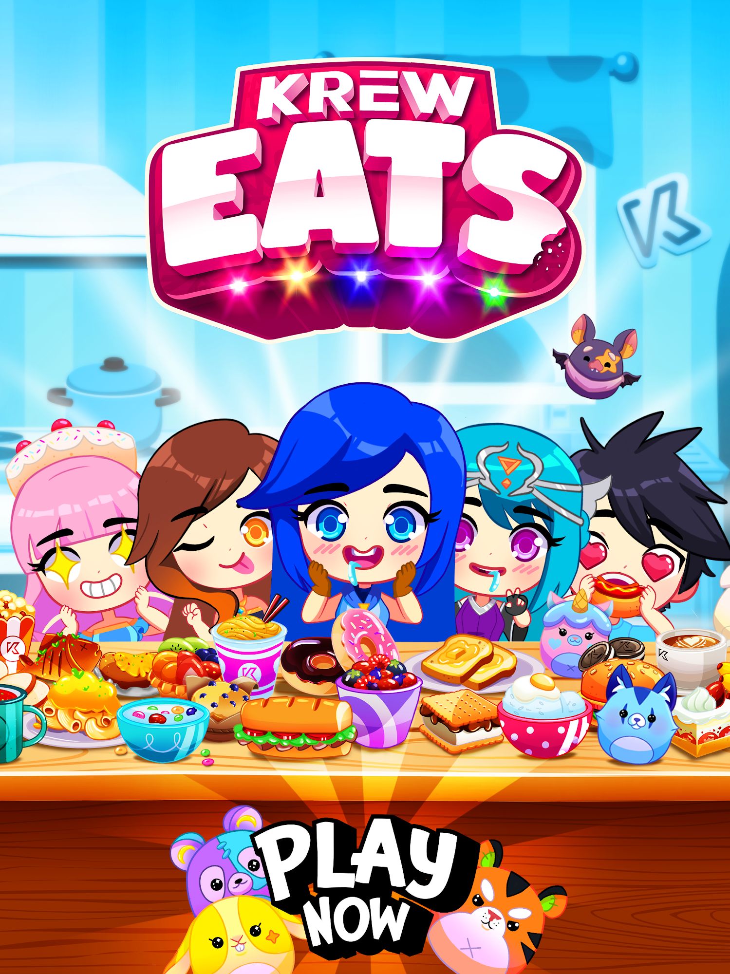 KREW EATS for Android